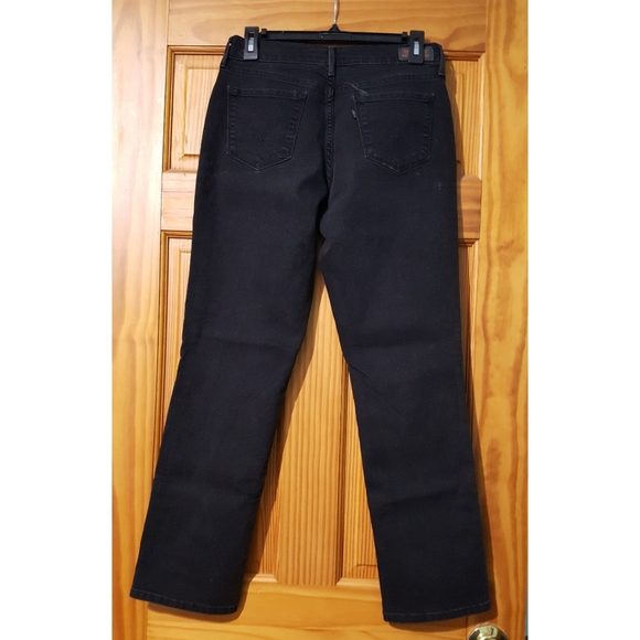 Levi's 505 Women's Size 4 Black NWOT - Picture 2 of 4